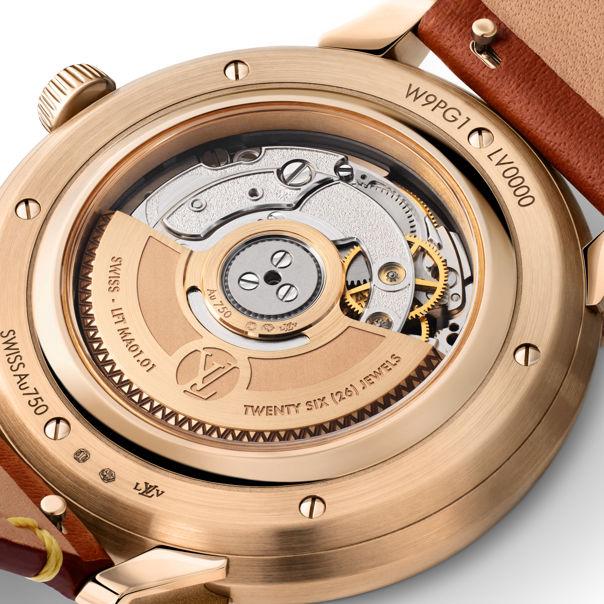 Tambour Convergence, Automatic, 37mm, Rose Gold - Watches - All